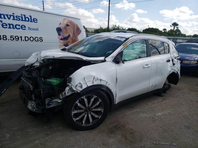 Kia Sportage e 2017