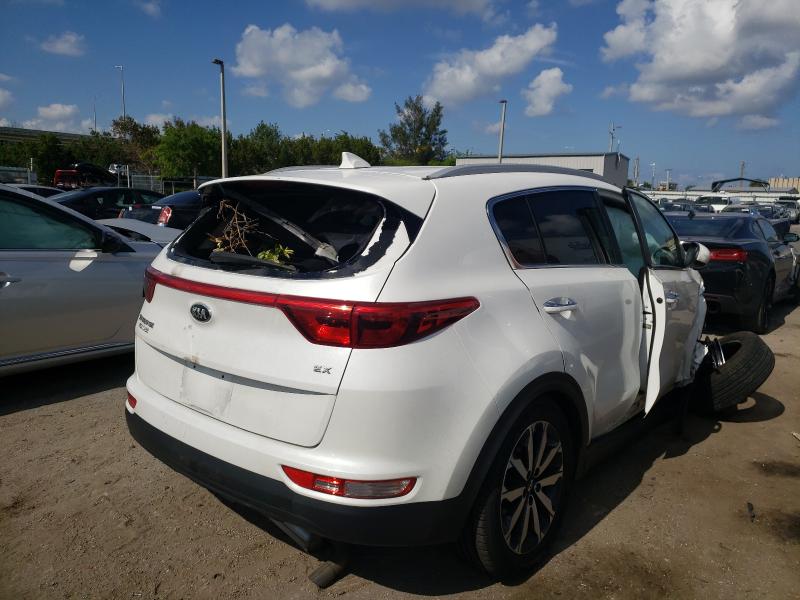Kia Sportage e 2017