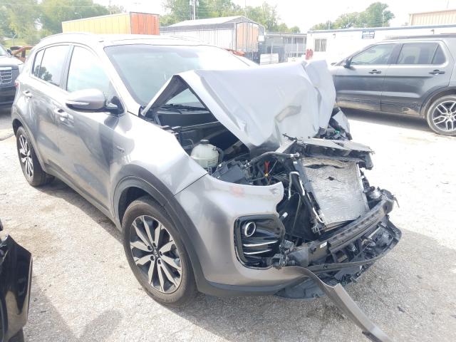 Kia Sportage e (2017)