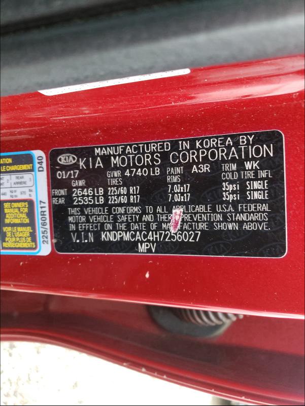Kia Sportage l 2017