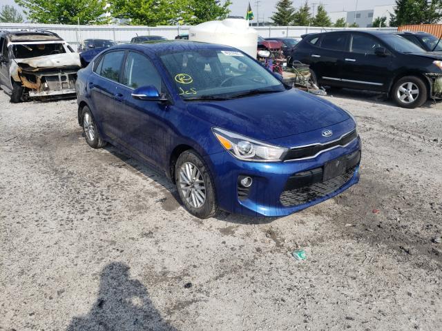 Kia Rio ex (2018)