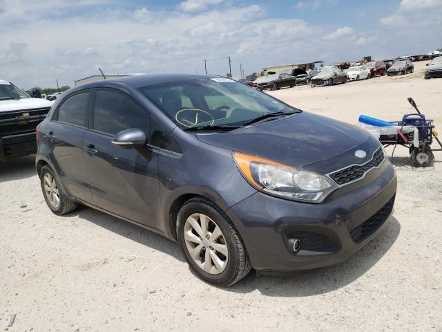 Kia Rio ex (2014)