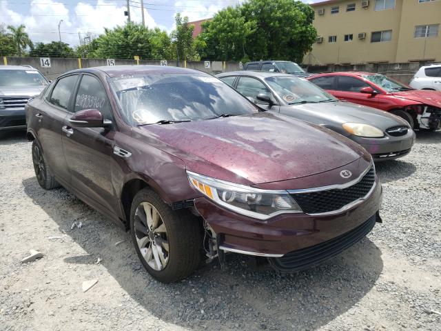 Kia Optima (2016)