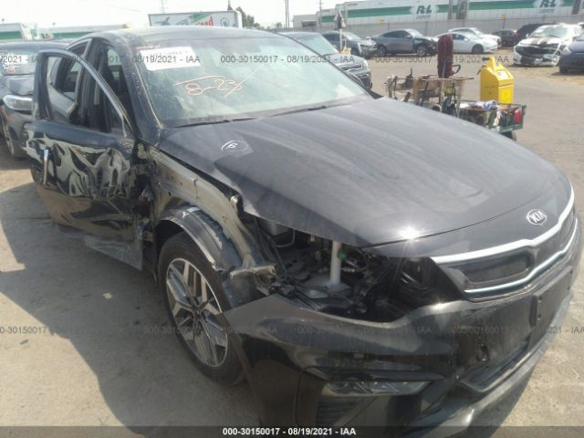 Kia Optima hybrid (2020)