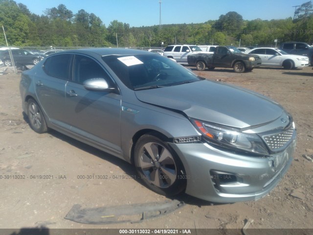Kia Optima hybrid (2014)