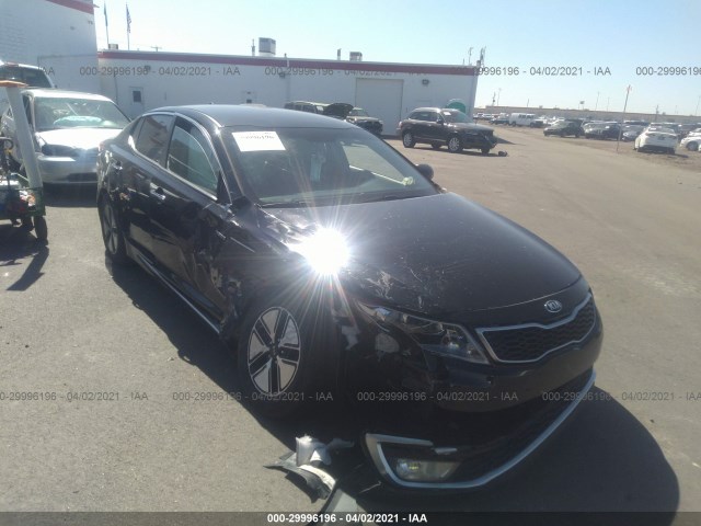 Kia Optima hybrid (2013)