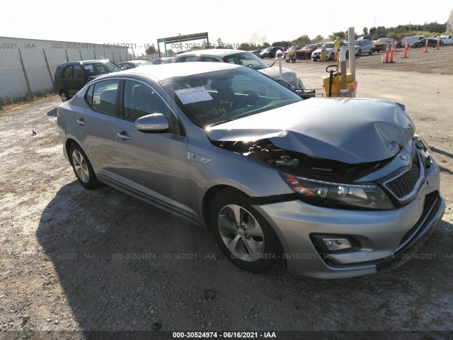 Kia Optima hybrid (2015)