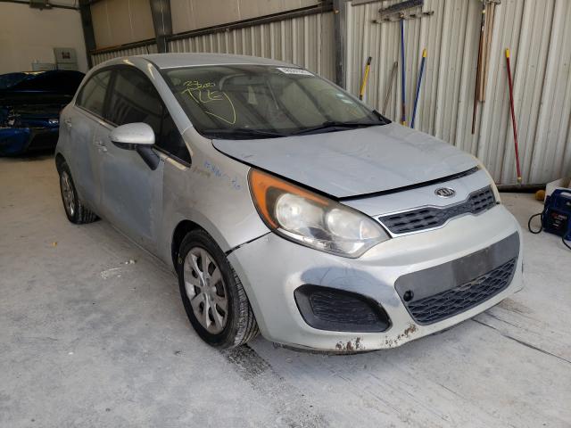 Kia Rio ex (2012)