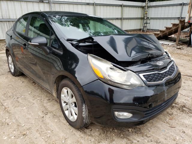 Kia Rio ex (2013)