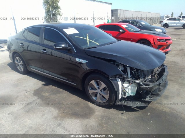 Kia Optima hybrid (2015)