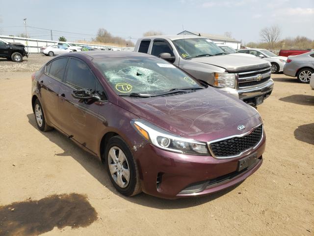 Kia Forte lx (2018)