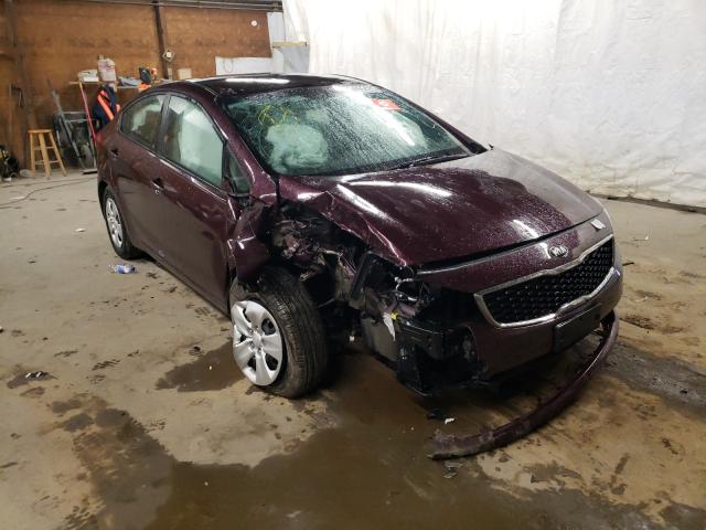 Kia Forte lx (2018)
