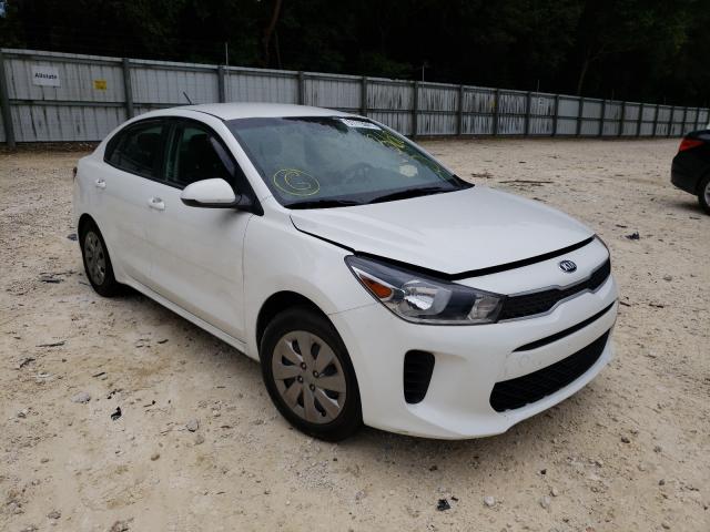 Kia Rio s (2019)
