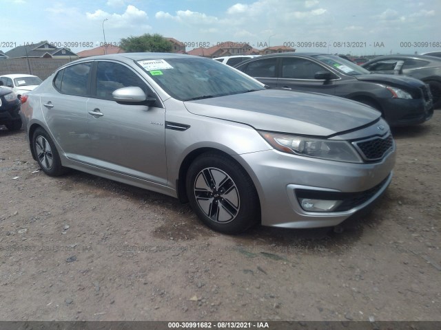 Kia Optima hybrid (2013)