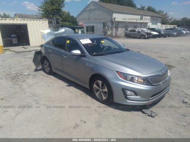Kia Optima hybrid (2014)