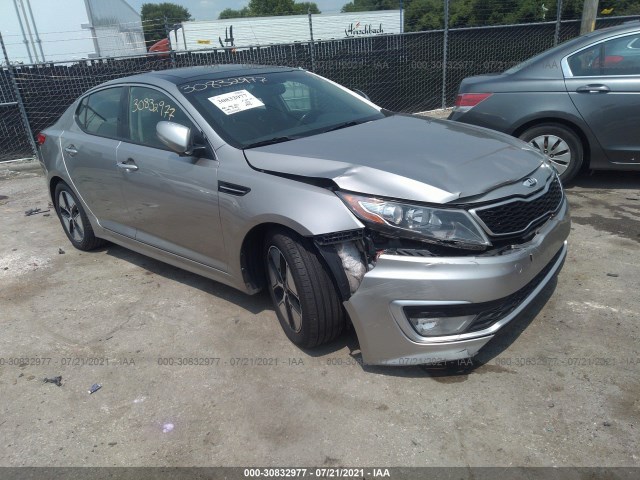 Kia Optima hybrid (2013)