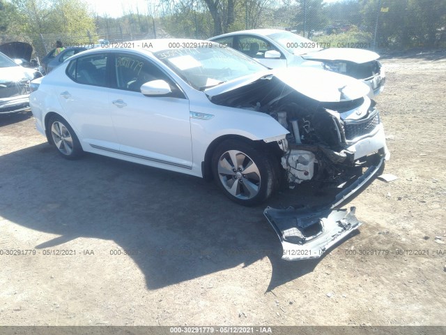 Kia Optima hybrid (2014)
