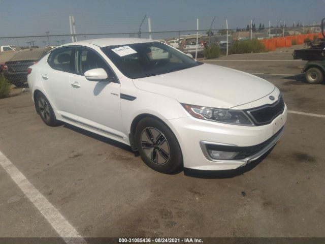Kia Optima hybrid (2013)