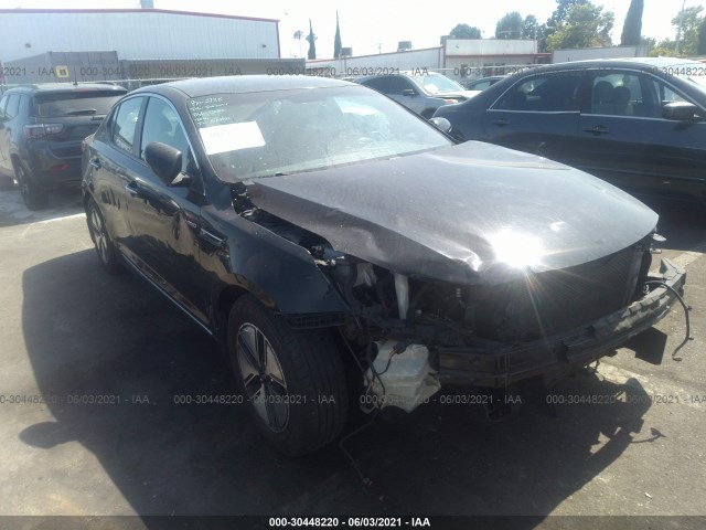 Kia Optima hybrid (2013)