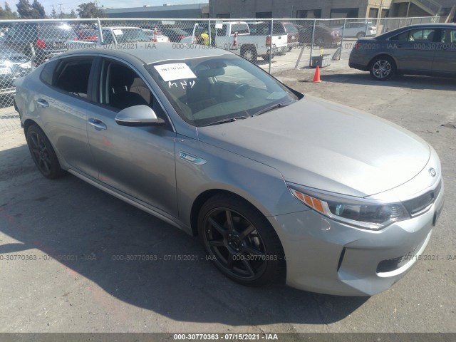 Kia Optima hybrid (2017)