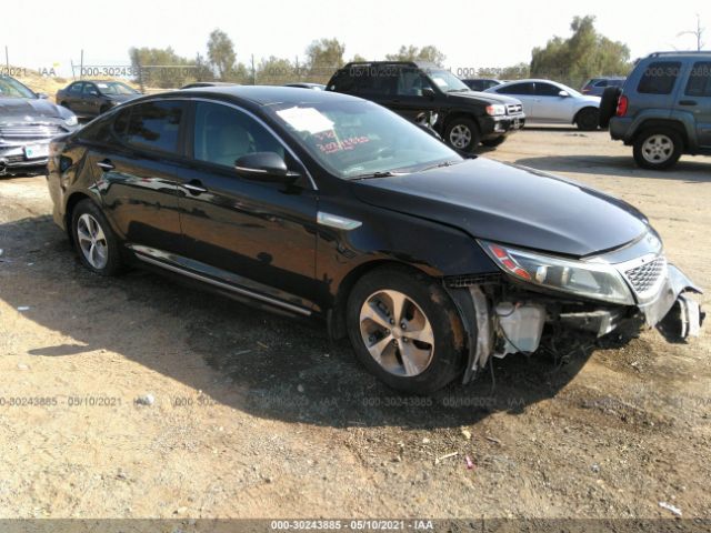 Kia Optima hybrid (2014)