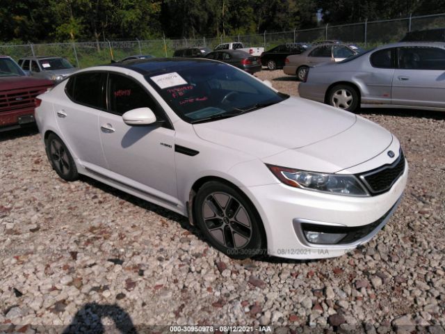 Kia Optima hybrid (2013)