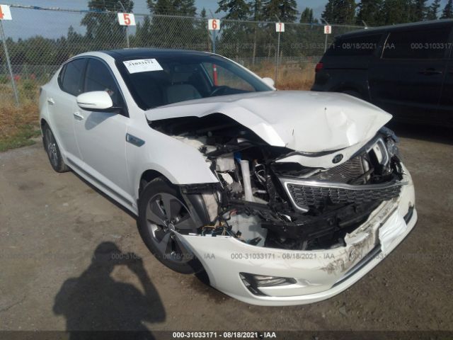 Kia Optima hybrid (2015)