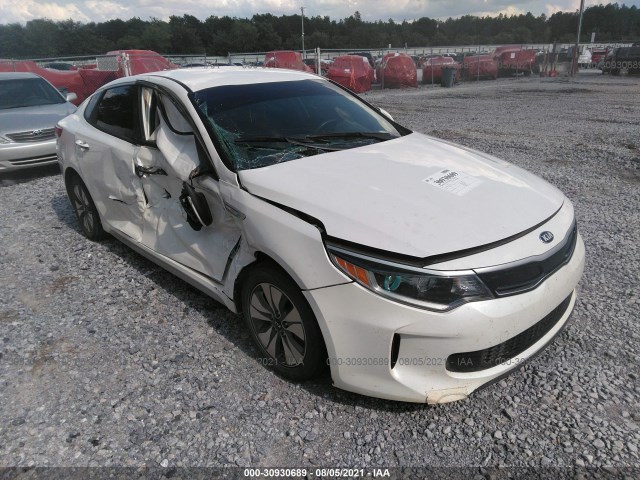 Kia Optima hybrid (2017)