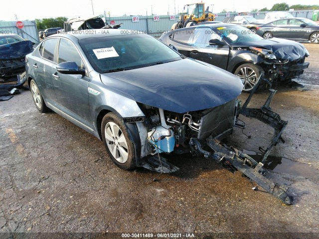 Kia Optima hybrid (2014)
