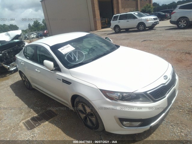 Kia Optima hybrid (2013)