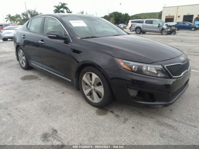 Kia Optima hybrid (2014)