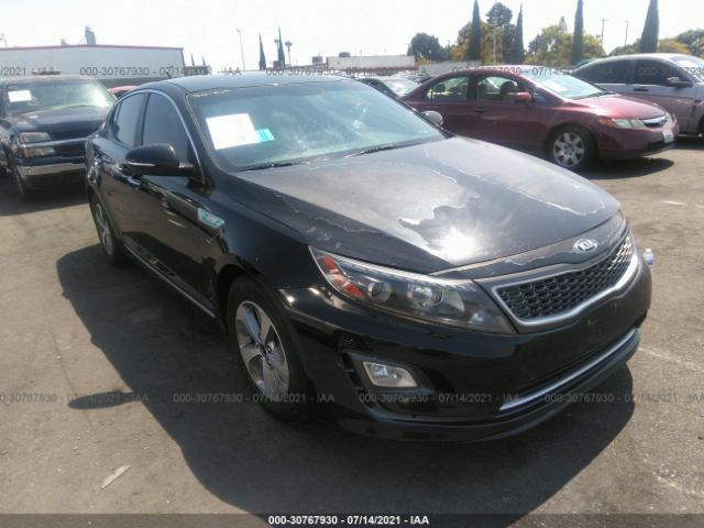 Kia Optima hybrid (2015)