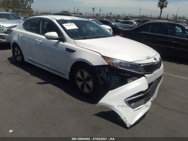Kia Optima hybrid (2013)