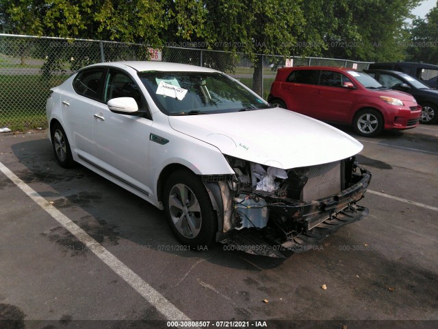 Kia Optima hybrid (2014)