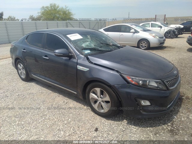 Kia Optima hybrid (2015)