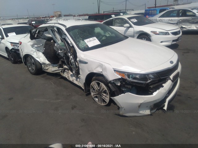 Kia Optima hybrid (2017)