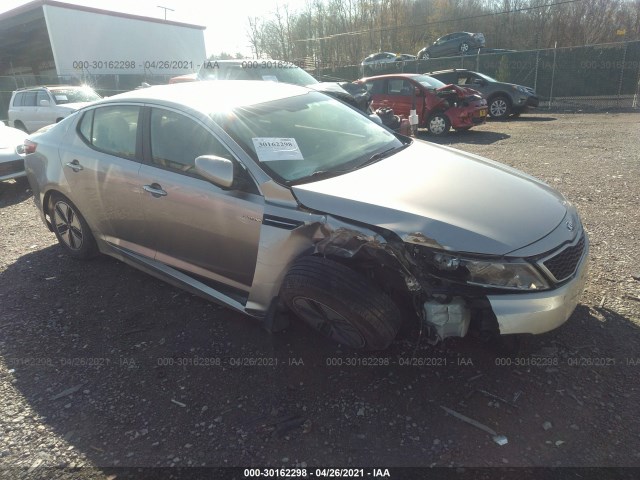 Kia Optima hybrid (2013)