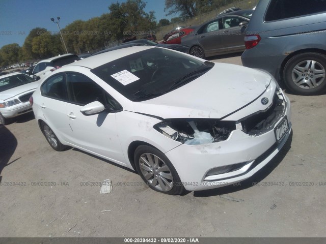 Kia Forte (2016)