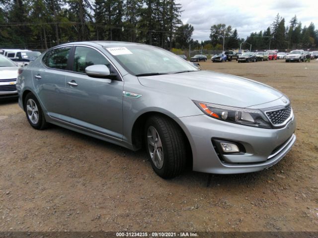 Kia Optima hybrid (2015)