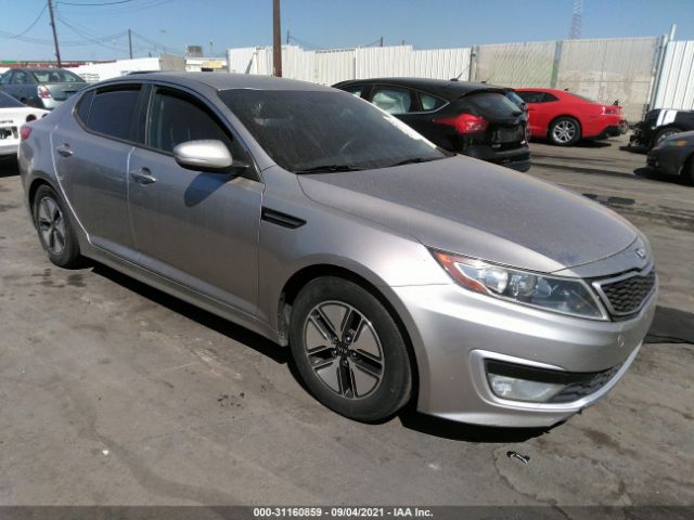 Kia Optima hybrid (2013)