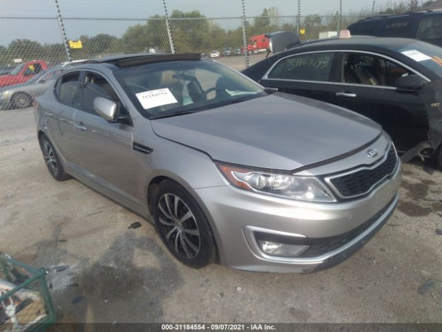 Kia Optima hybrid (2013)