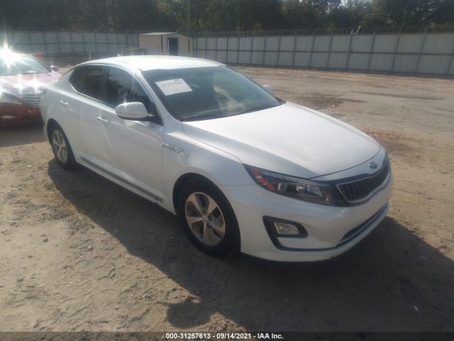 Kia Optima hybrid (2014)