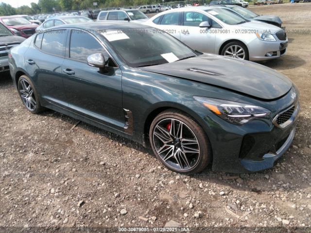 Kia Stinger (2022)