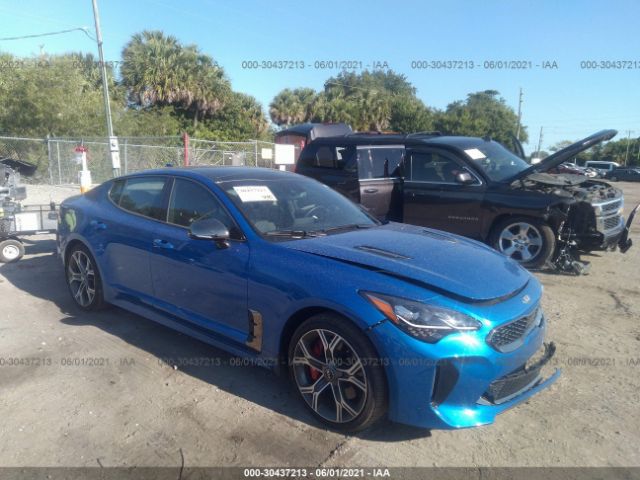 Kia Stinger (2021)