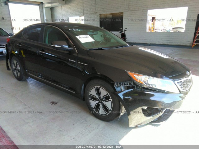 Kia Optima hybrid (2013)