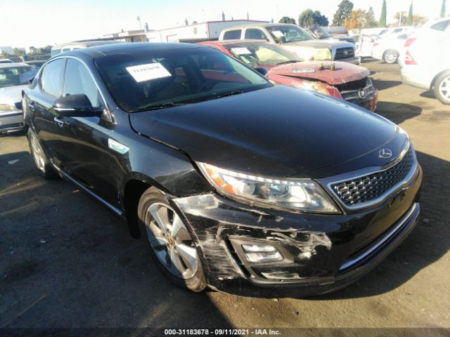 Kia Optima hybrid (2015)