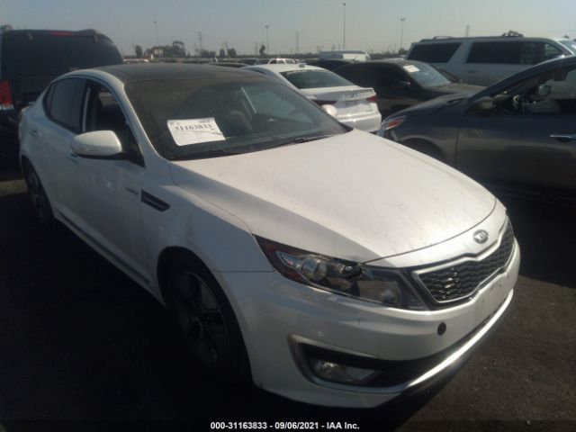 Kia Optima hybrid (2013)