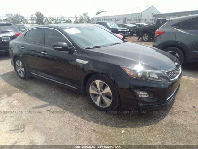 Kia Optima hybrid (2014)