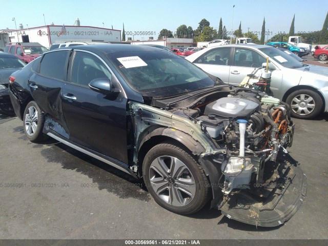 Kia Optima hybrid (2017)
