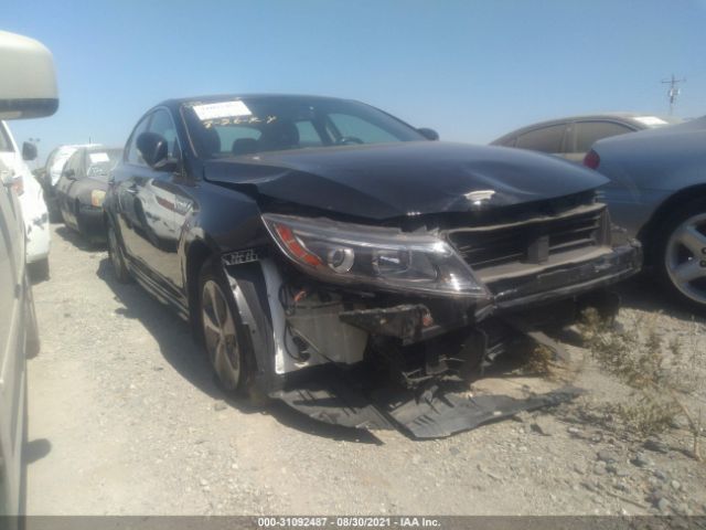 Kia Optima hybrid (2015)